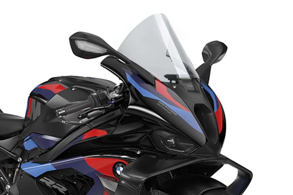 PUIG WINDSCREEN R-RACER CLEAR BMW