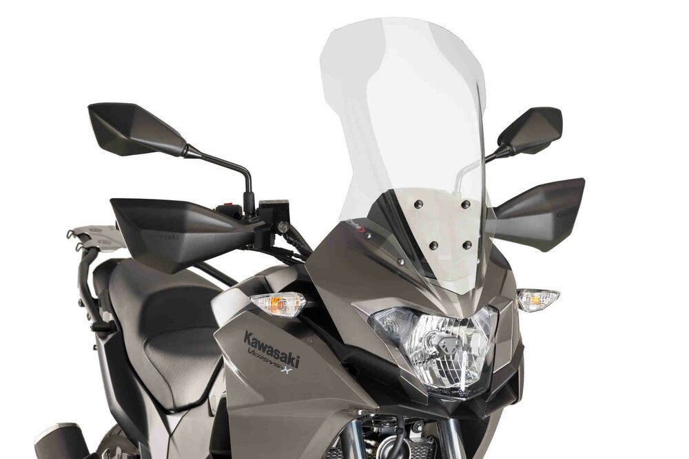 PUIG WINDSCREEN TOURING CLEAR KAW