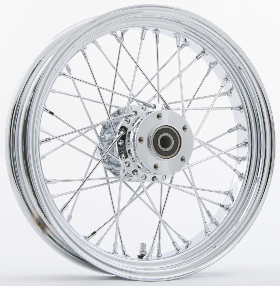 HARDDRIVE FR 40-SPK DD CHROME 16X3.5 WG-HUB 3/4" AXL 00 LTR