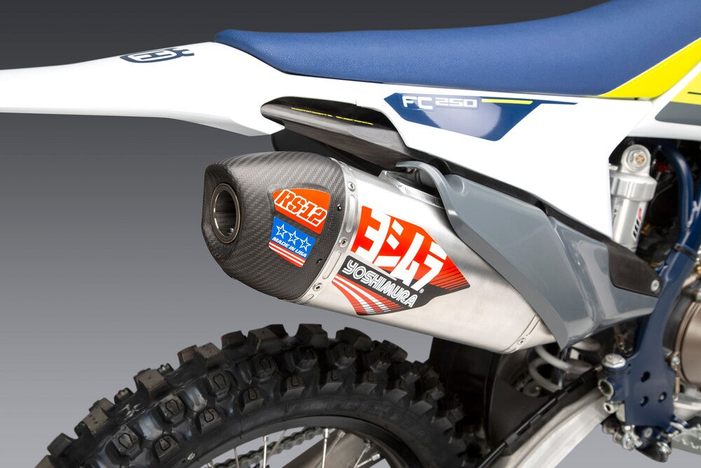 RS12 SIGNATURE SERIES EXHAUST SYSTEM FS SS-AL-CF HUS/KTM