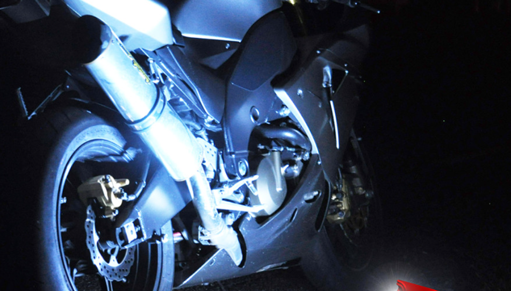 RISK RACING 200 Lumen Flexible Flashlight