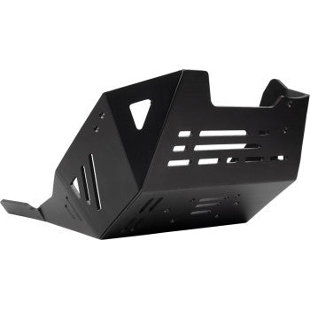 Moose Offroad Adventure Skid Plate with Linkage Guard Skid Plate - Aprilla