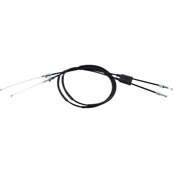 Moose Offroad Black Vinyl Throttle Cable