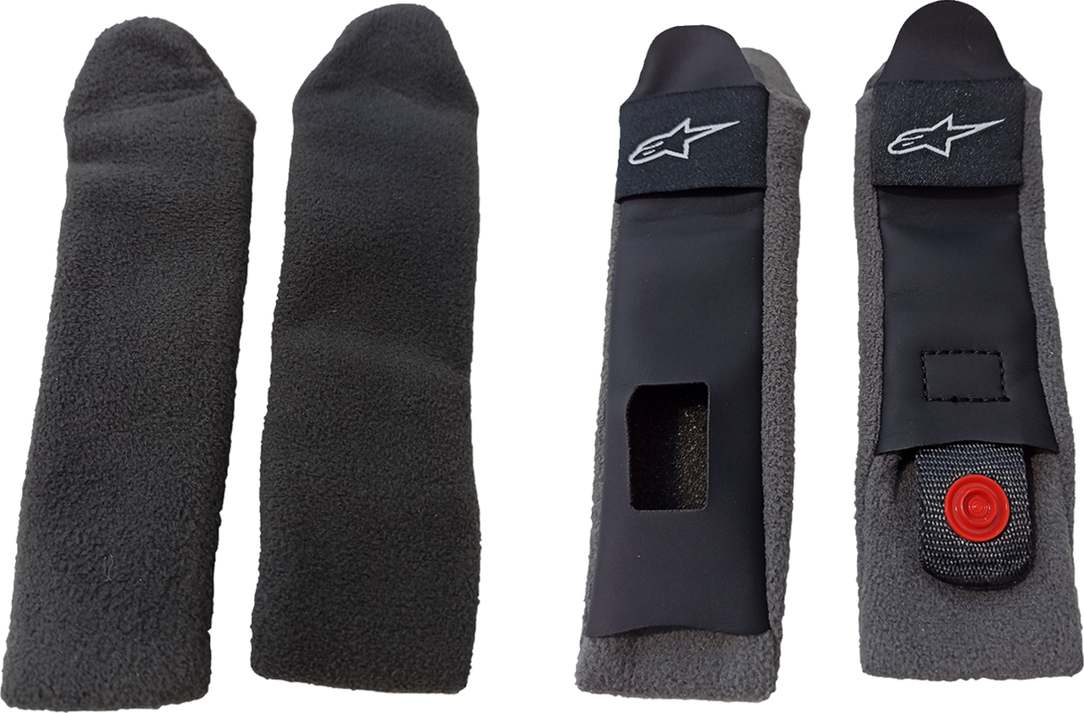 Supertech R10 Helmet Chin Strap Covers