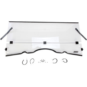 Moose Offroad Full Folding Windshield Full Folding Windshield - Kymco