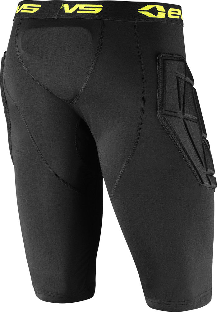 PADDED SHORTS BLACK YOUTH