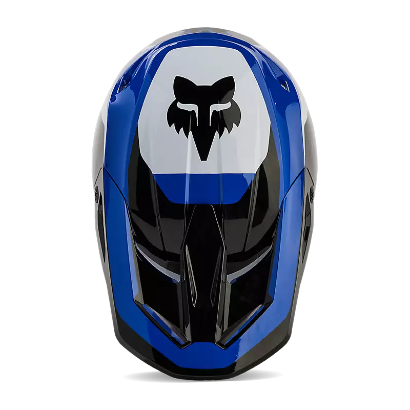 Fox Racing V1 Nitro Blue Helmet