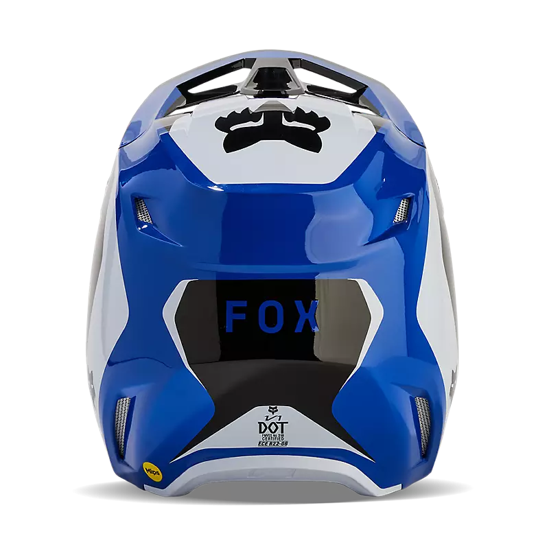 Fox Racing V1 Nitro Blue Helmet