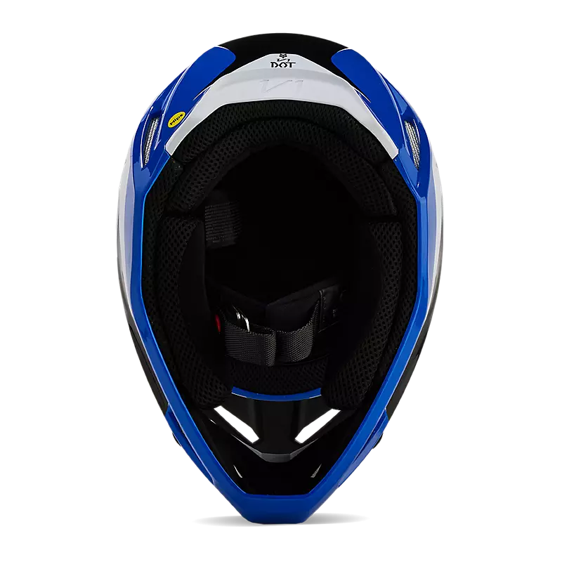 Fox Racing V1 Nitro Blue Helmet