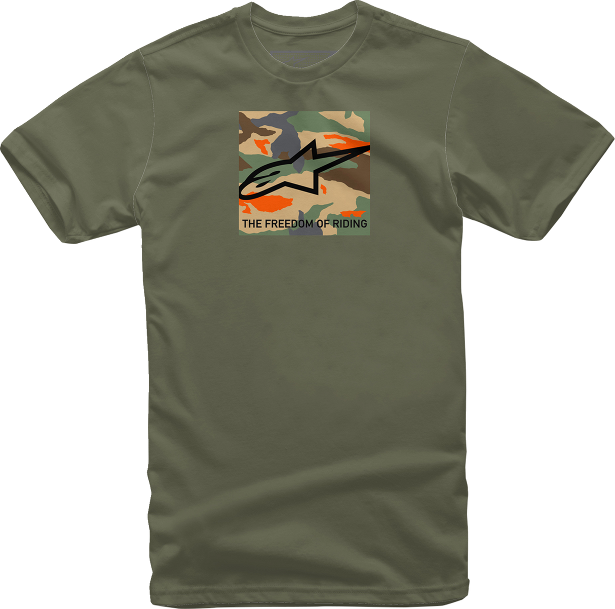 Free Camo T-Shirt