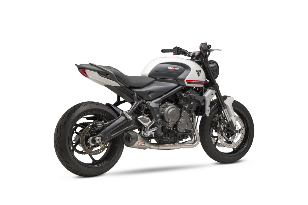 EXHAUST AT2 RACE FS SS/SS/CF WORKS