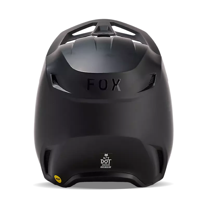Fox Racing Youth V1 Matte Black Helmet