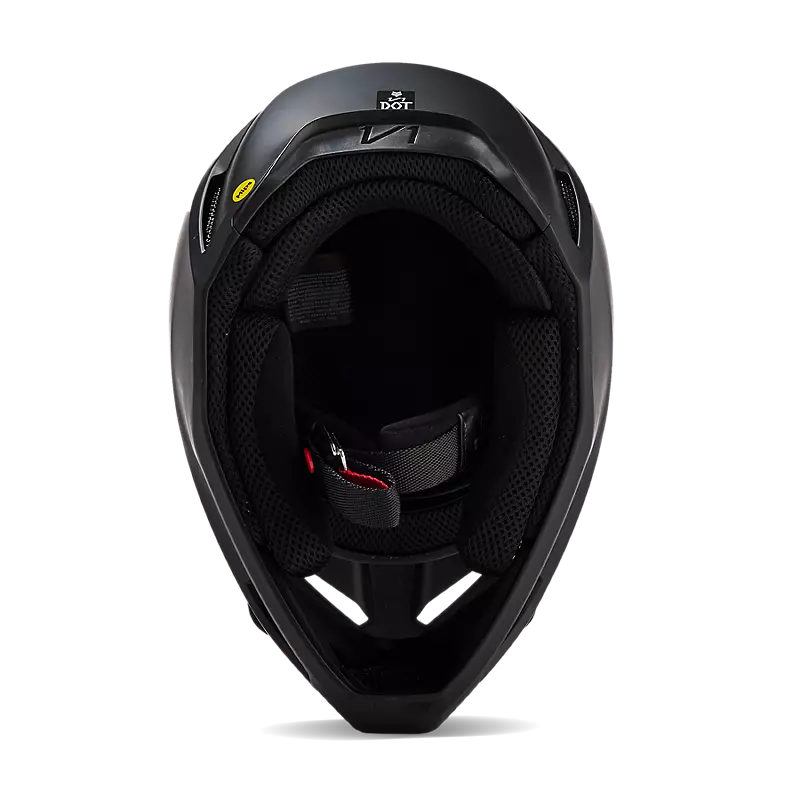 Fox Racing Youth V1 Matte Black Helmet