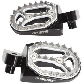 Moose Offroad Qualifier Foot Pegs Qualifier Foot Pegs - Standard - Yamaha/Gas Gas
