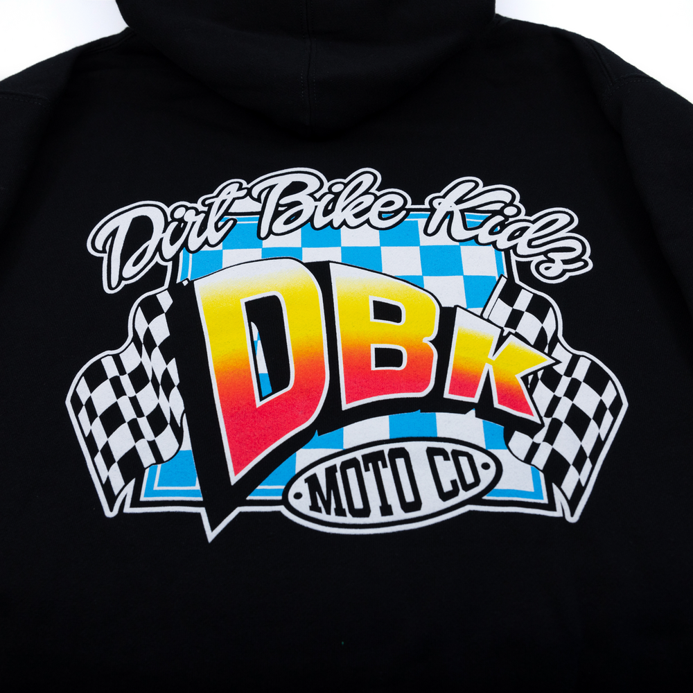 DBK Clean Win Black Hoodie
