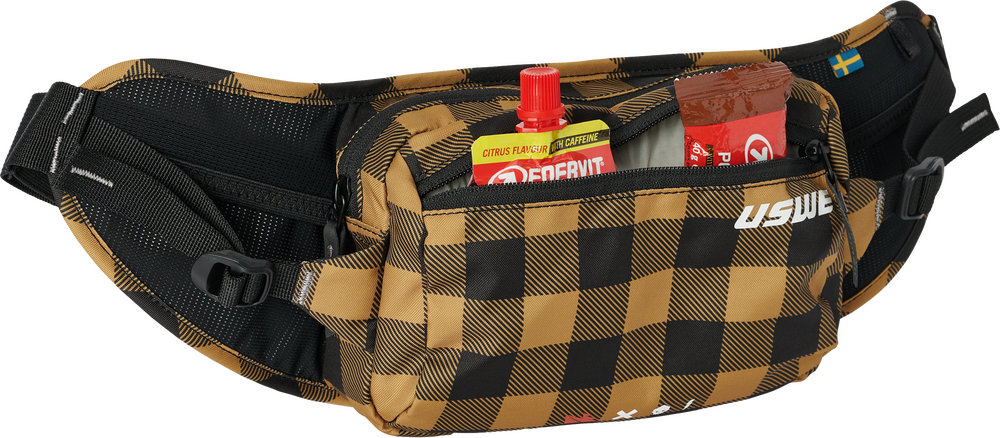 WAIST 2L HIP PACK FLANNEL BRONZE (PACK ONLY)