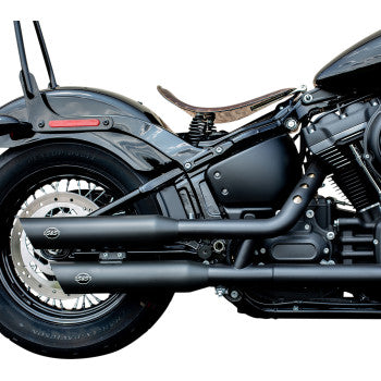S&S Cycle Slash Cut Race Slip-On Mufflers