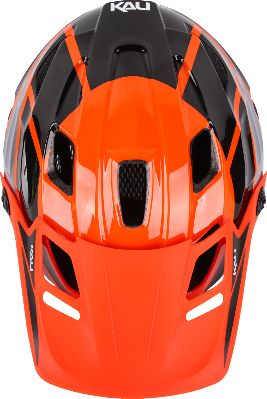 Child Maya Race Full Face Bicycle Helmet