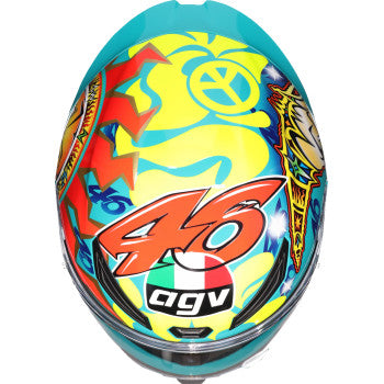 AGV K1 S Rossi Mugello 1999 Helmet