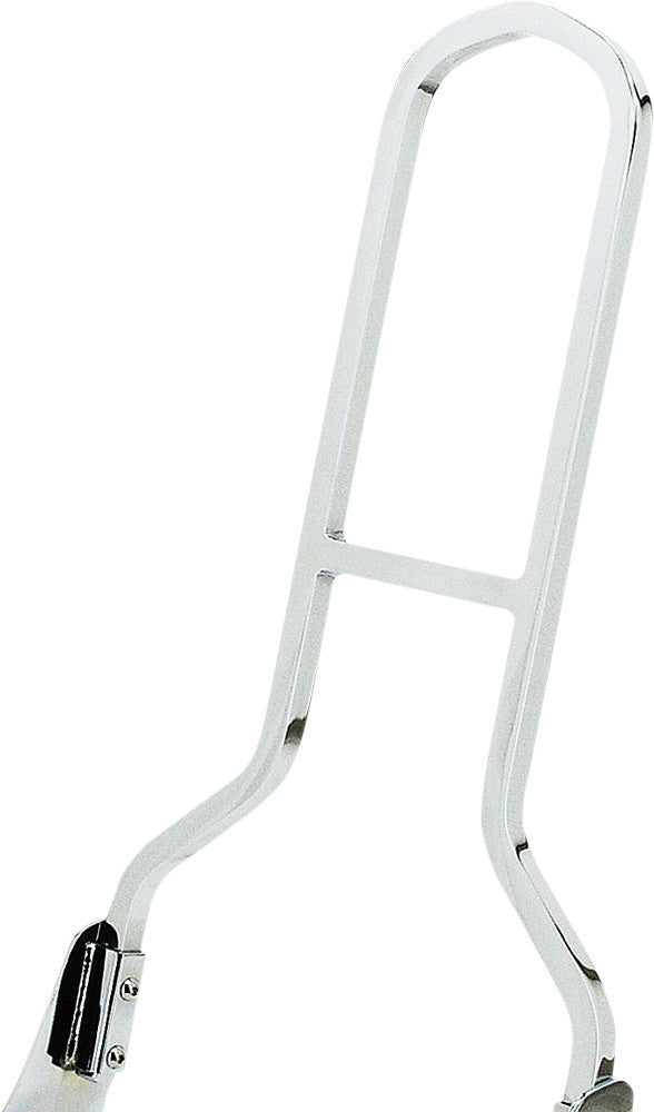 HARDDRIVE TALL SISSY BAR CHROME XL 04-UP FX 06-UP FXDB 09-17