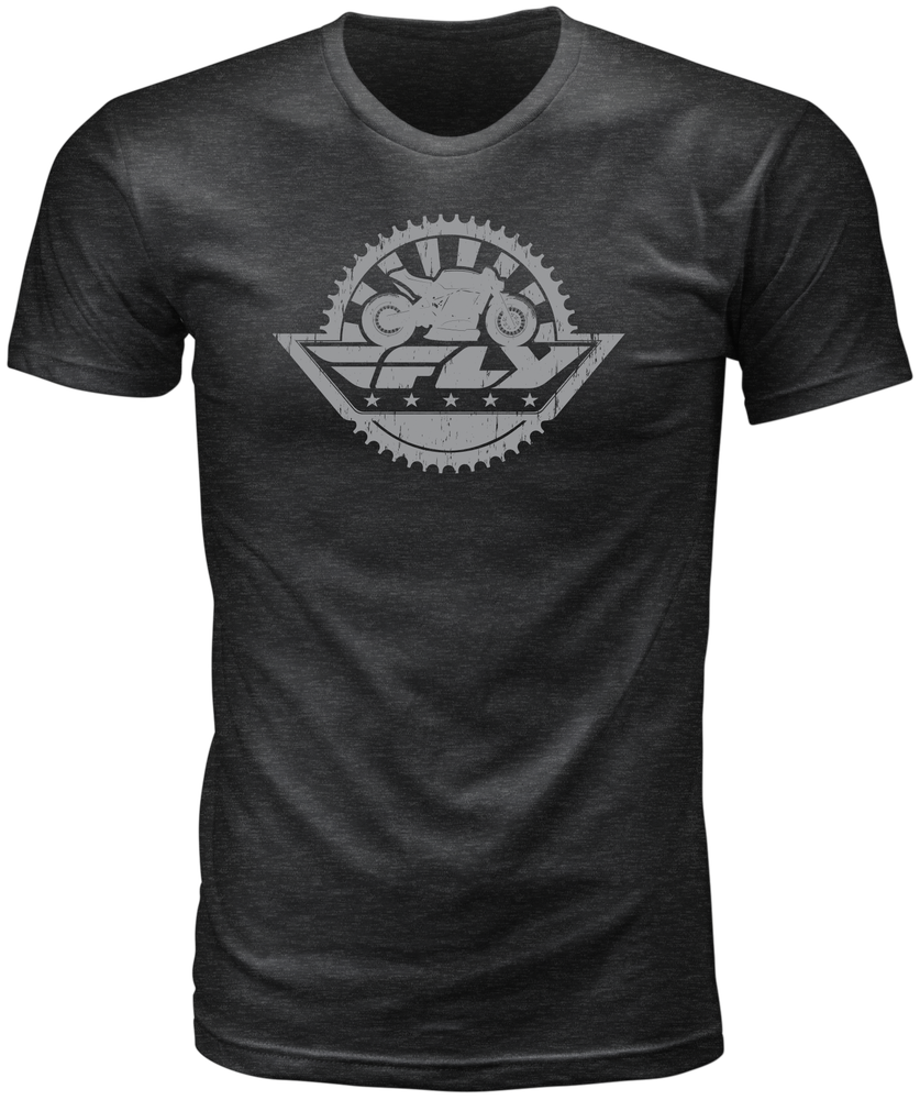 FLY SPROCKET TEE GREY