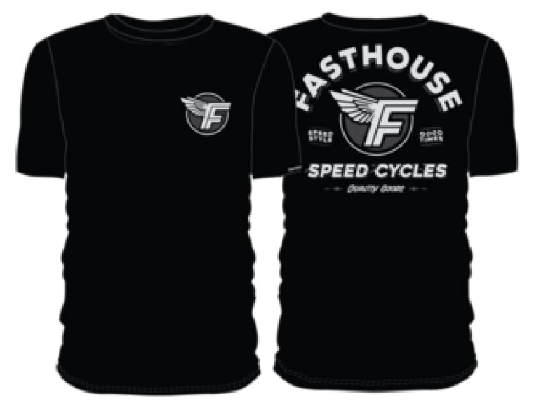 FastHouse MALEN TEE BLACK