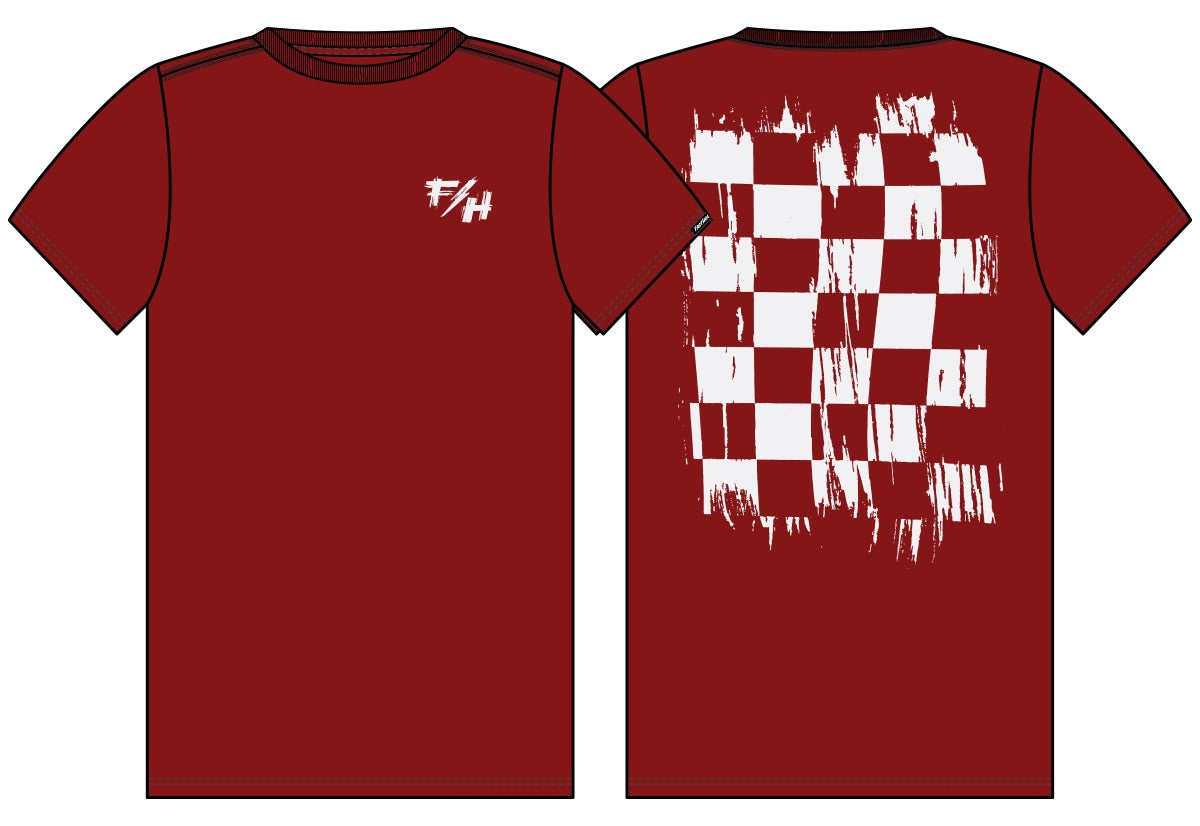 FastHouse FRAY SS TEE CARDINAL MD - FRAY SS TEE CARDINAL