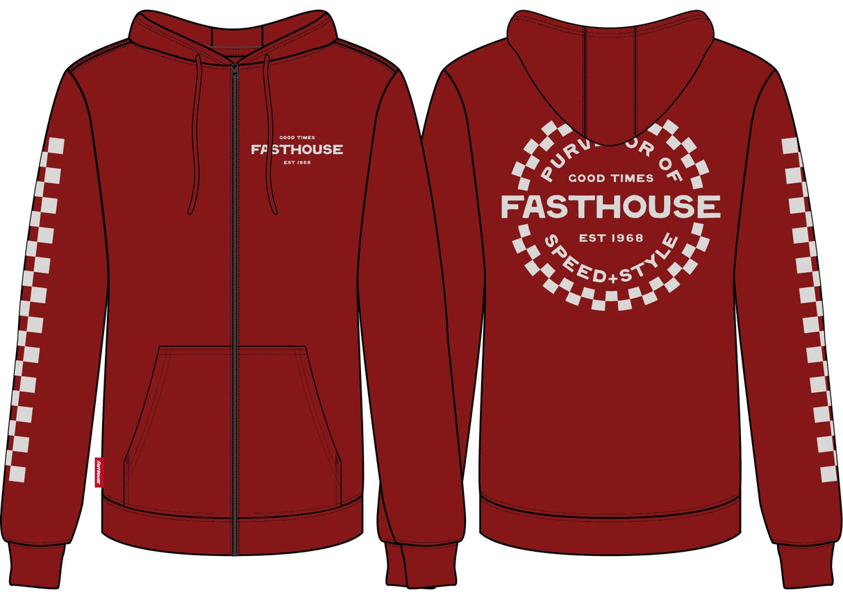 FastHouse Anchor Hooded Pullover