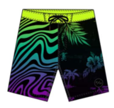 FastHouse Youth Calypso 16" Boardshort