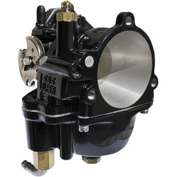S&S Cycle Super E Carburetor - Big Bore - Black - Harley-Davidson