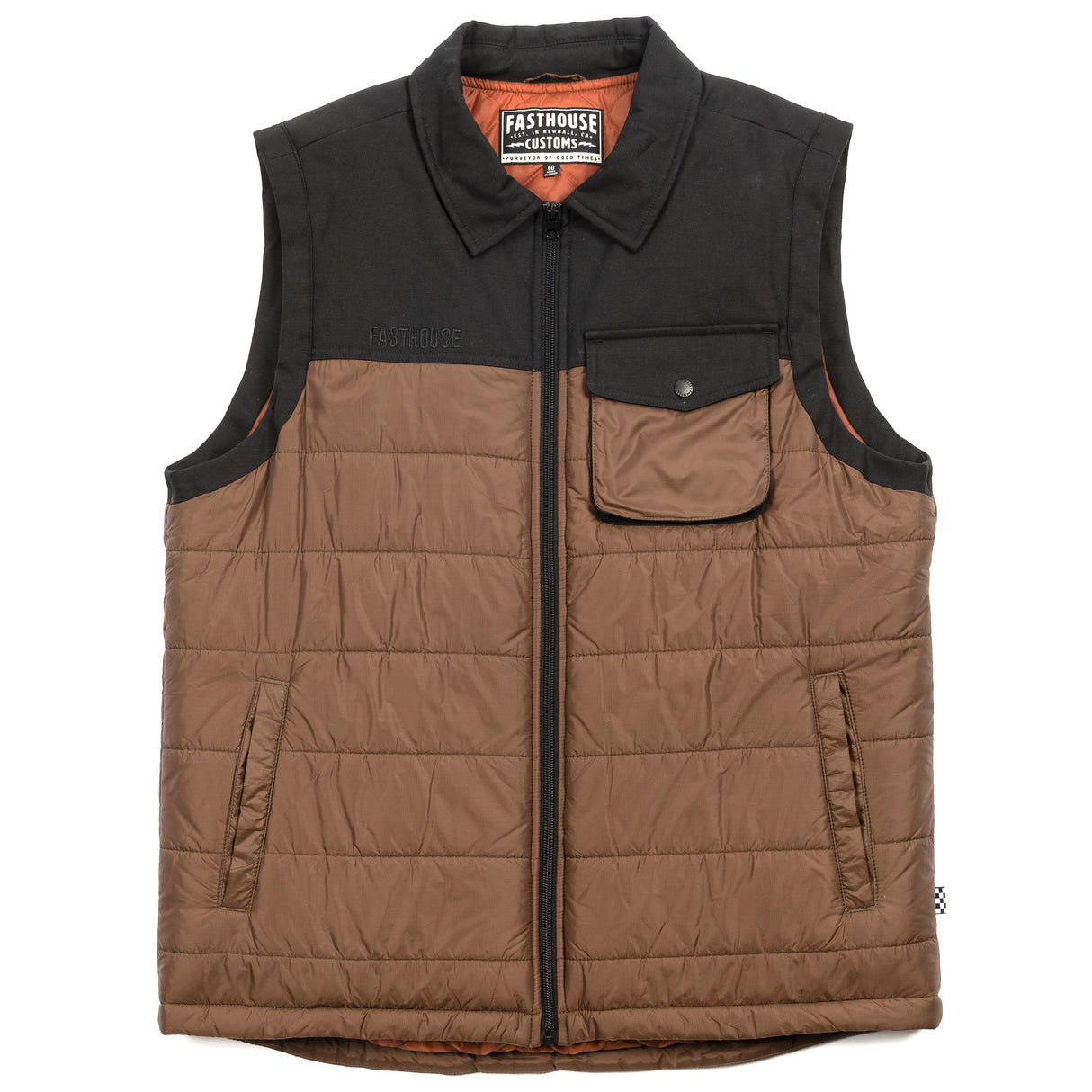 FastHouse Prospector Puffer Vest