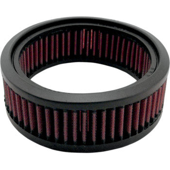 K & N Replacement High-Flow Air Filter - S&S Old Style Teardrop