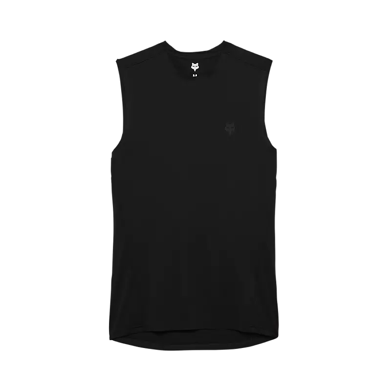 Fox Tecbase Sleeveless Black Shirt