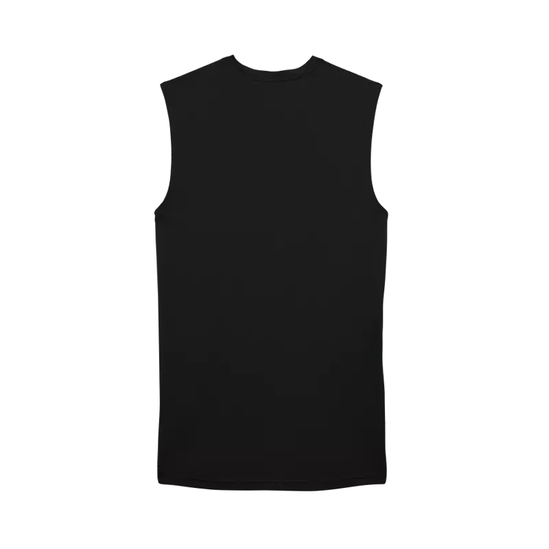 Fox Tecbase Sleeveless Black Shirt