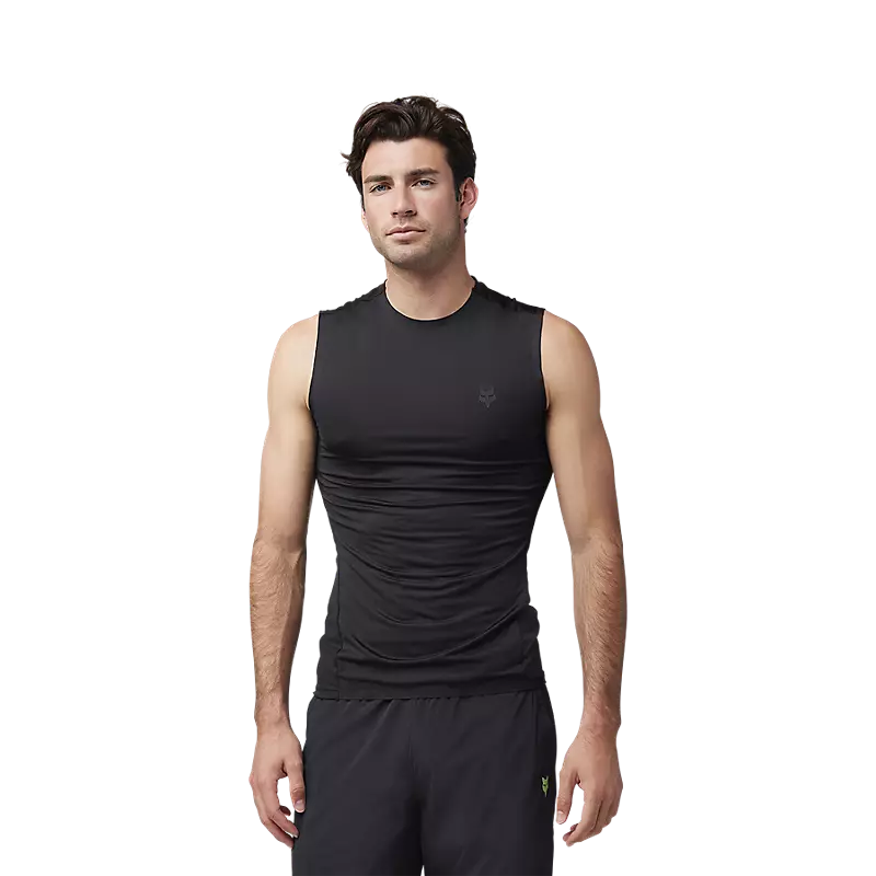 Fox Tecbase Sleeveless Black Shirt