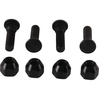 Moose Offroad Wheel Stud/Nut Kit - Front/Rear | Rear Right - Yamaha 250/350