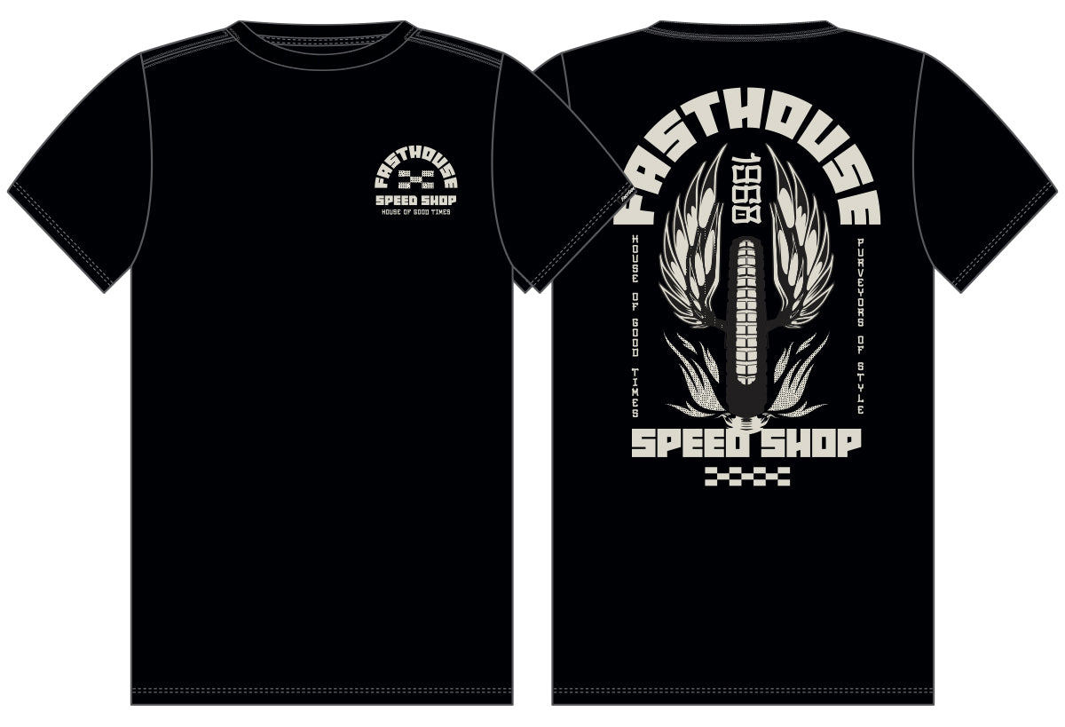 FastHouse Iron Steed SS Tee