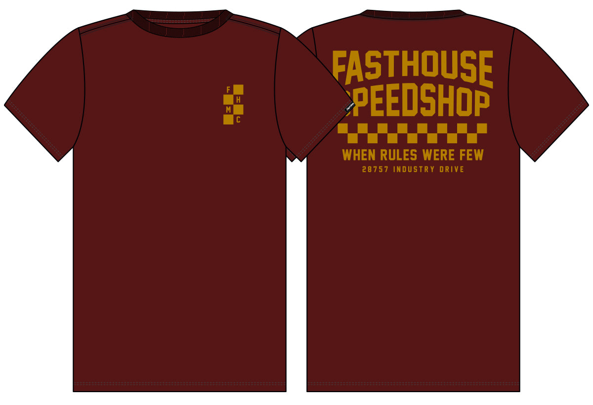 FastHouse Chalet SS Tee
