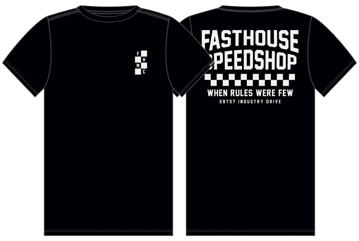 FastHouse Chalet SS Tee