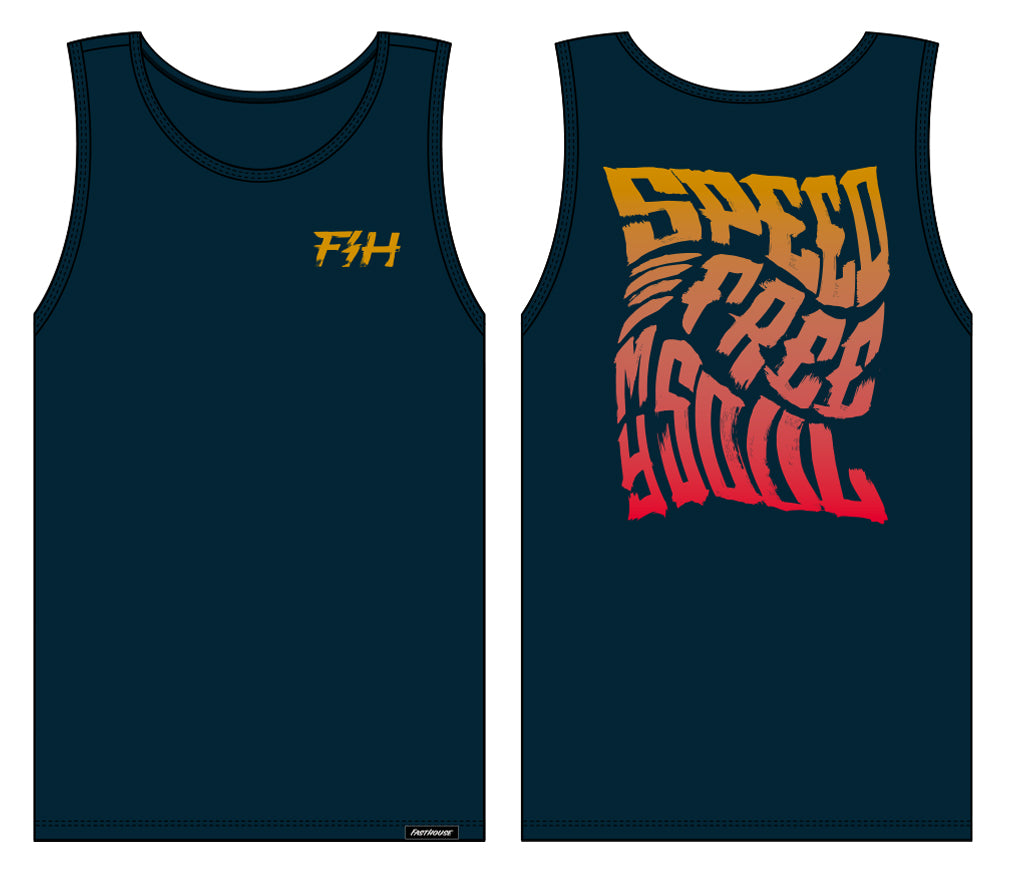 FastHouse Surface Tank Navy