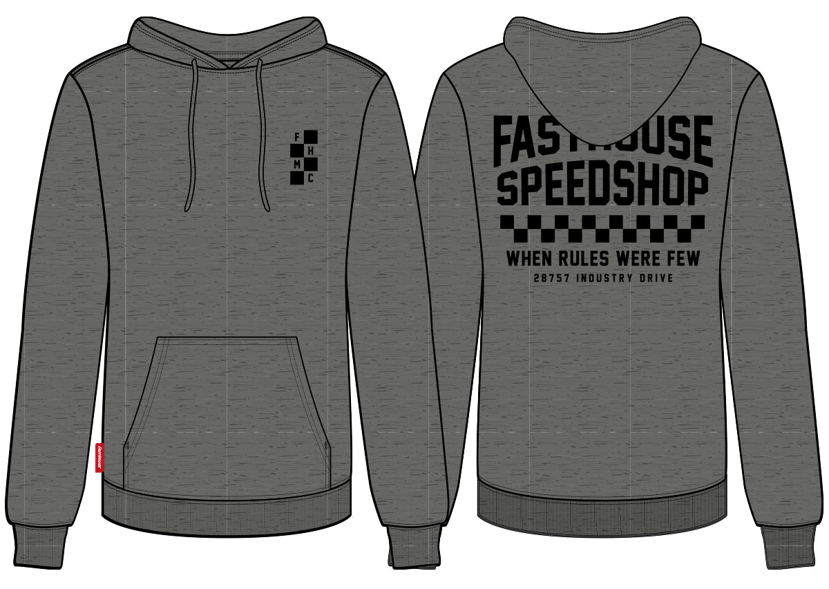FastHouse Chalet Hooded Pullover