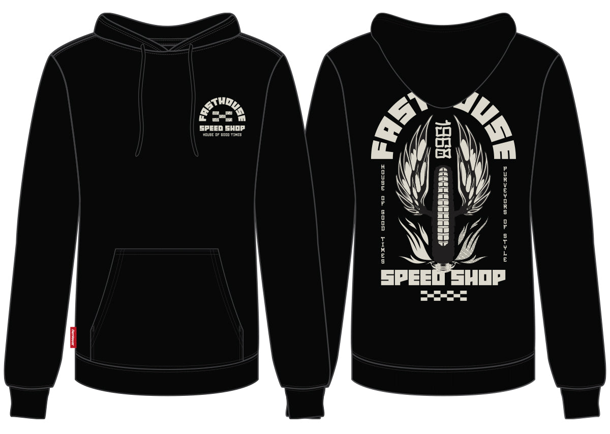 FastHouse Iron Steed Hooded Pullover
