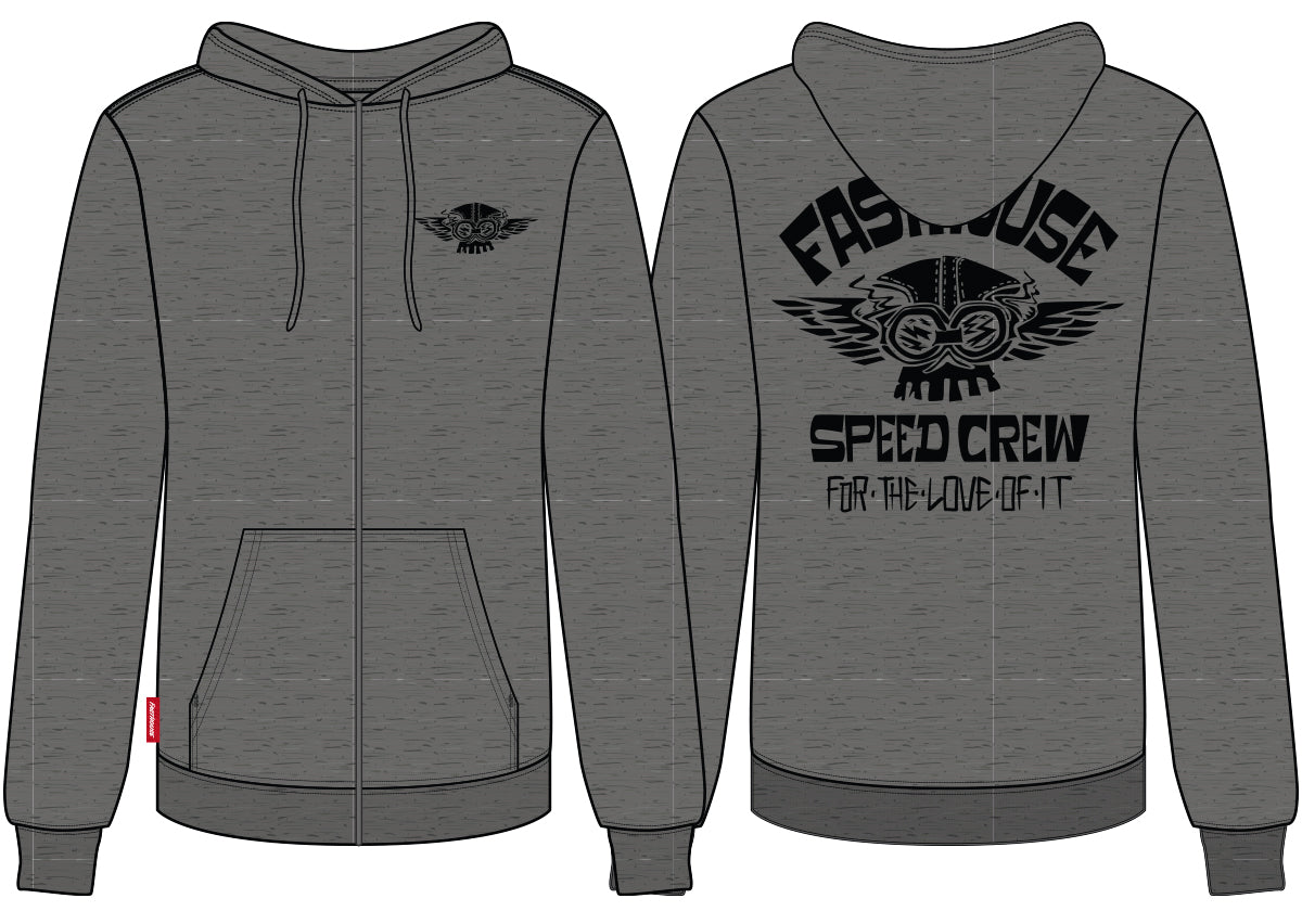 FastHouse Love of It Hooded Zip-up