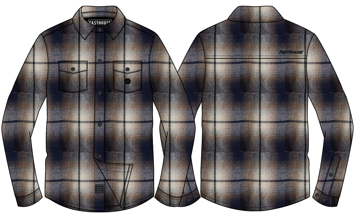 FastHouse Folsom Heavyweight Flannel