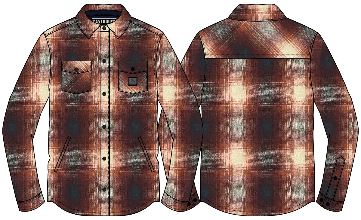 FastHouse Folsom Heavyweight Flannel