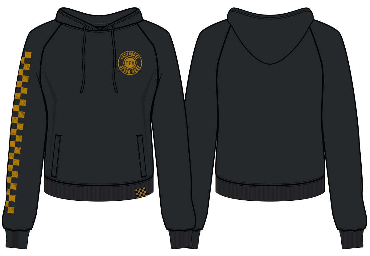 FastHouse Women’s Stray Hooded Pullover