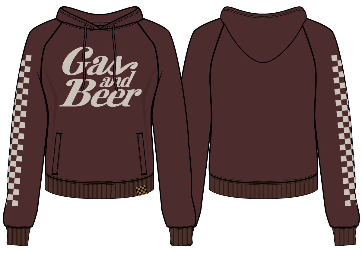 FastHouse Women’s Tavern Hooded Pullover