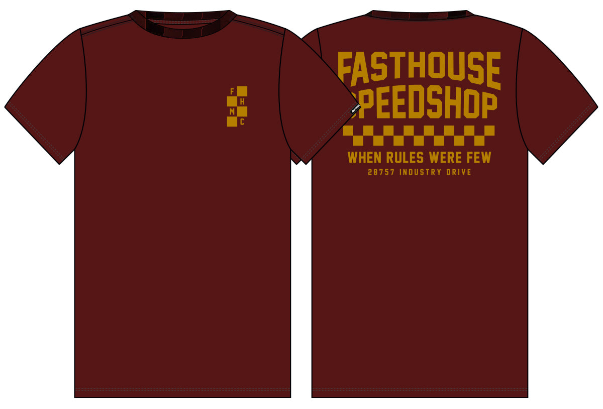 FastHouse Youth Chalet SS Tee