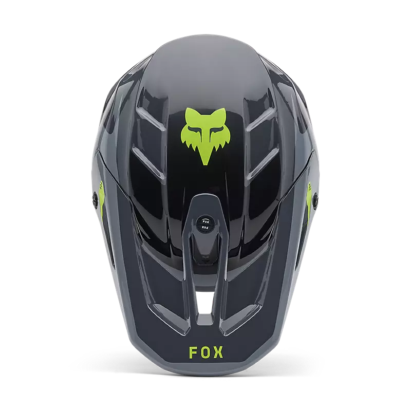 Fox Racing V3 Divider Graphite Grey Helmet