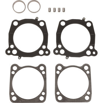 S&S Cycle Gasket Kit - Head/Base/Exhaust - 129"/132" - Center Cooled - M8